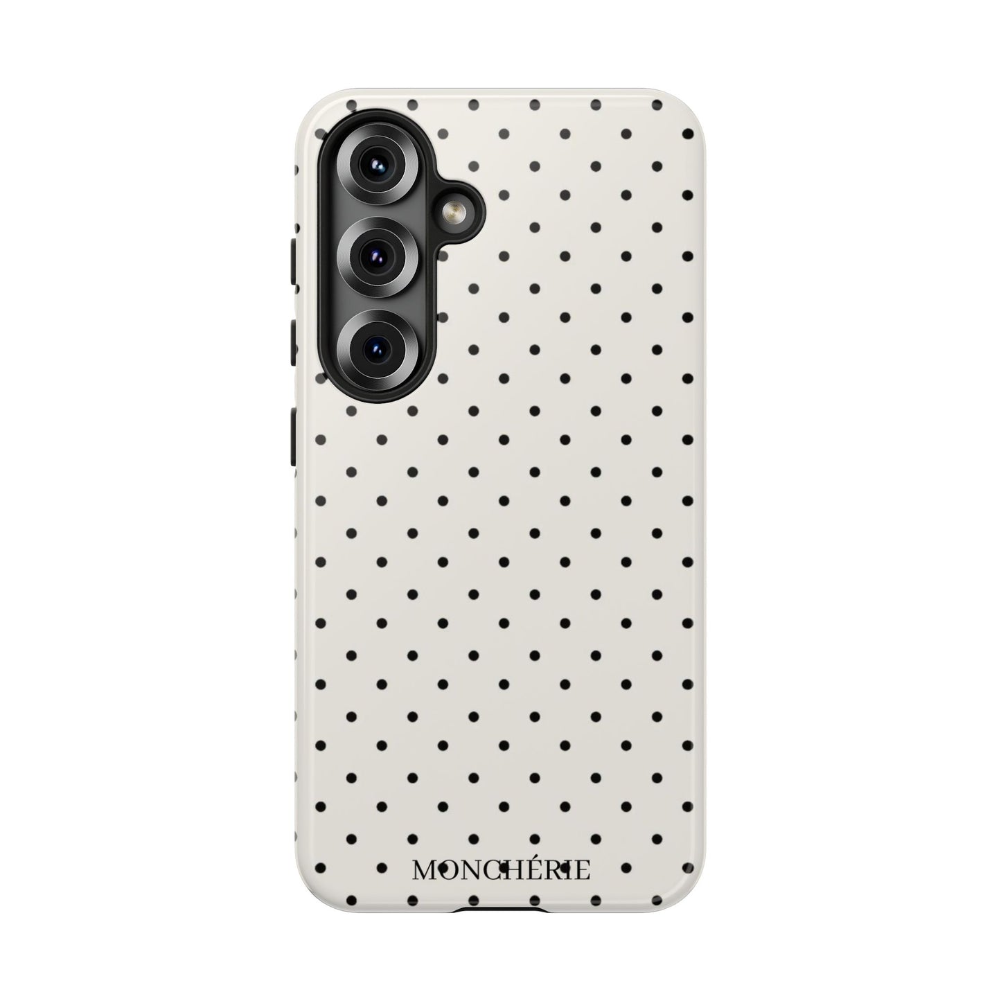 Black and White Polka
