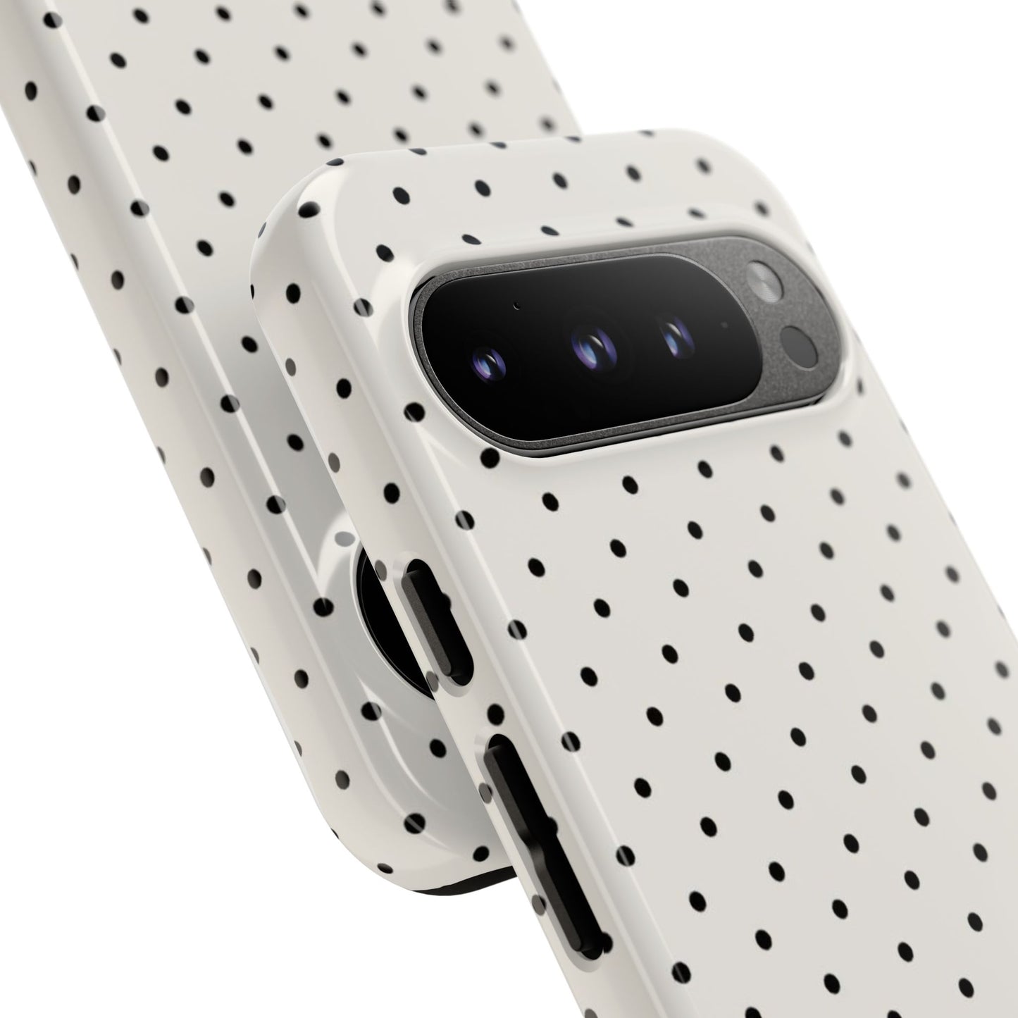 Black and White Polka