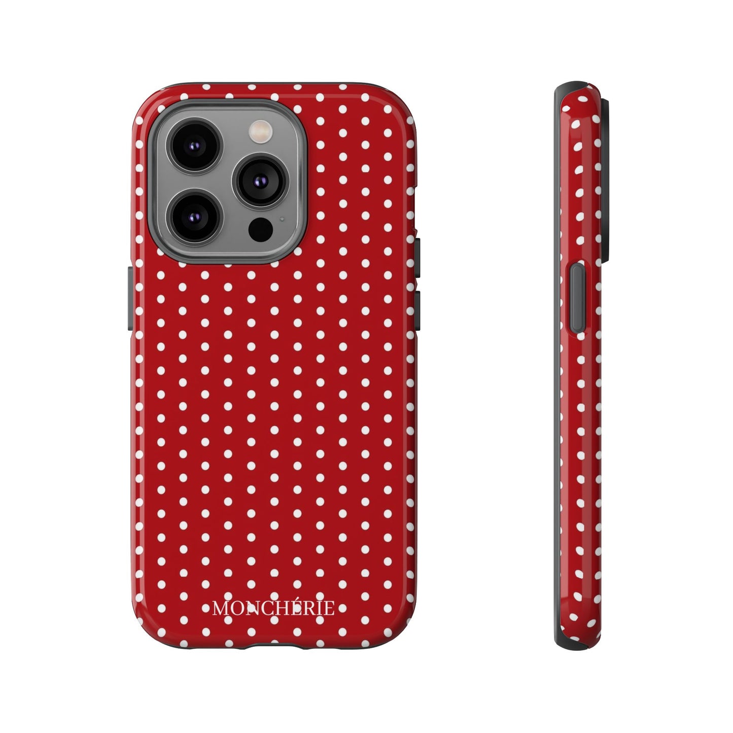 Red & White Polka
