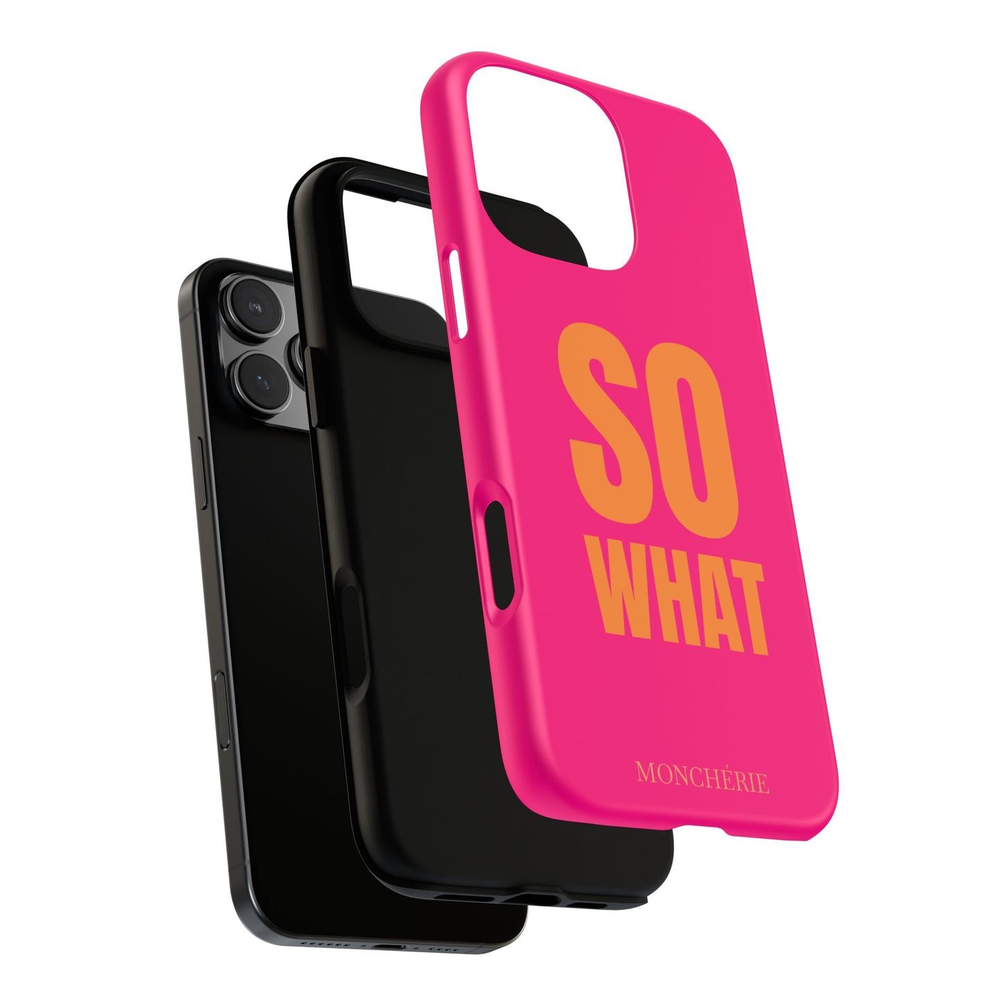 So What? Orange and Pink Variant