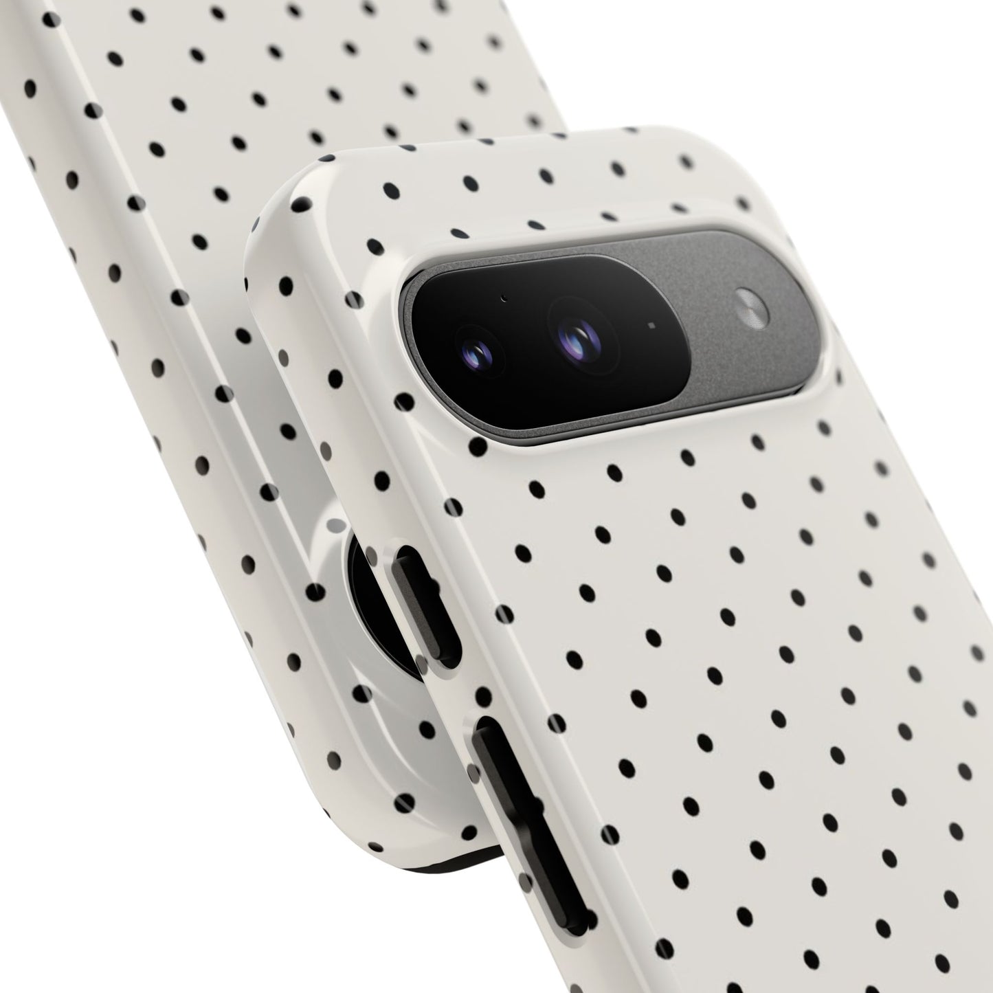 Black and White Polka