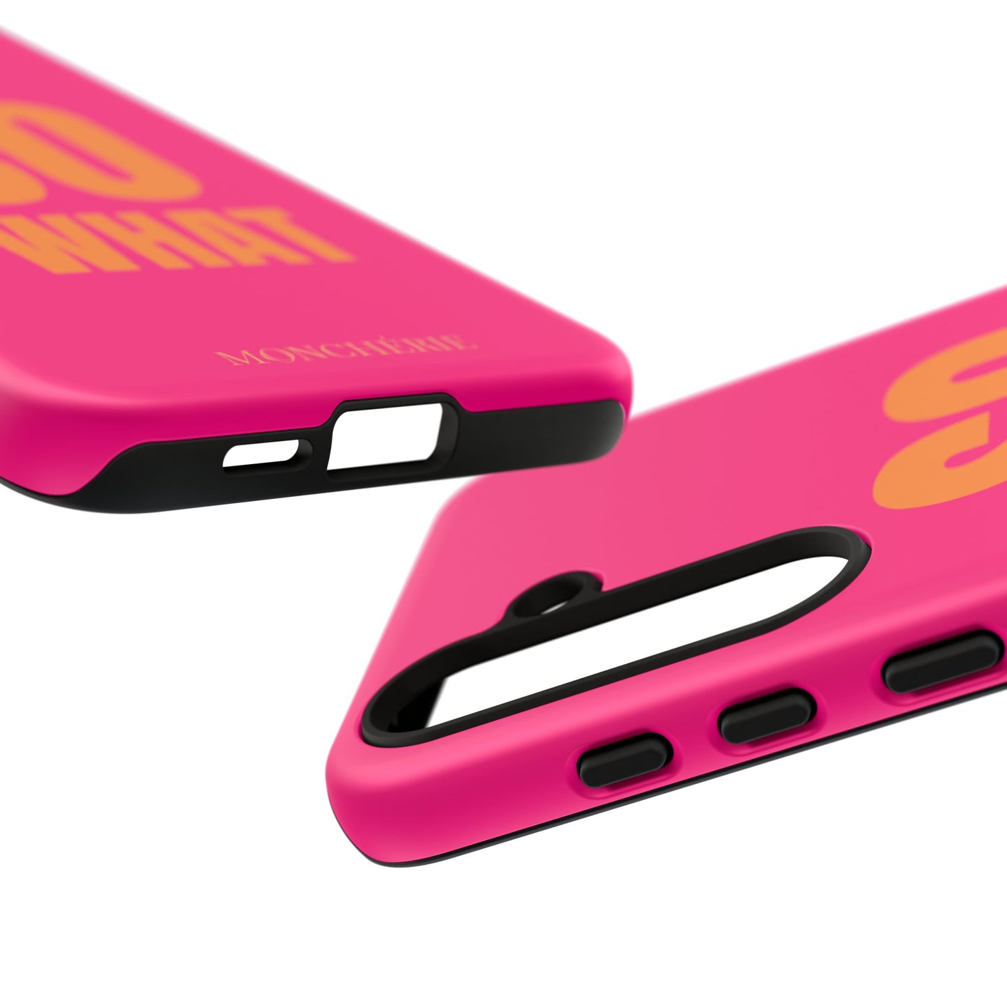So What? Orange and Pink Variant