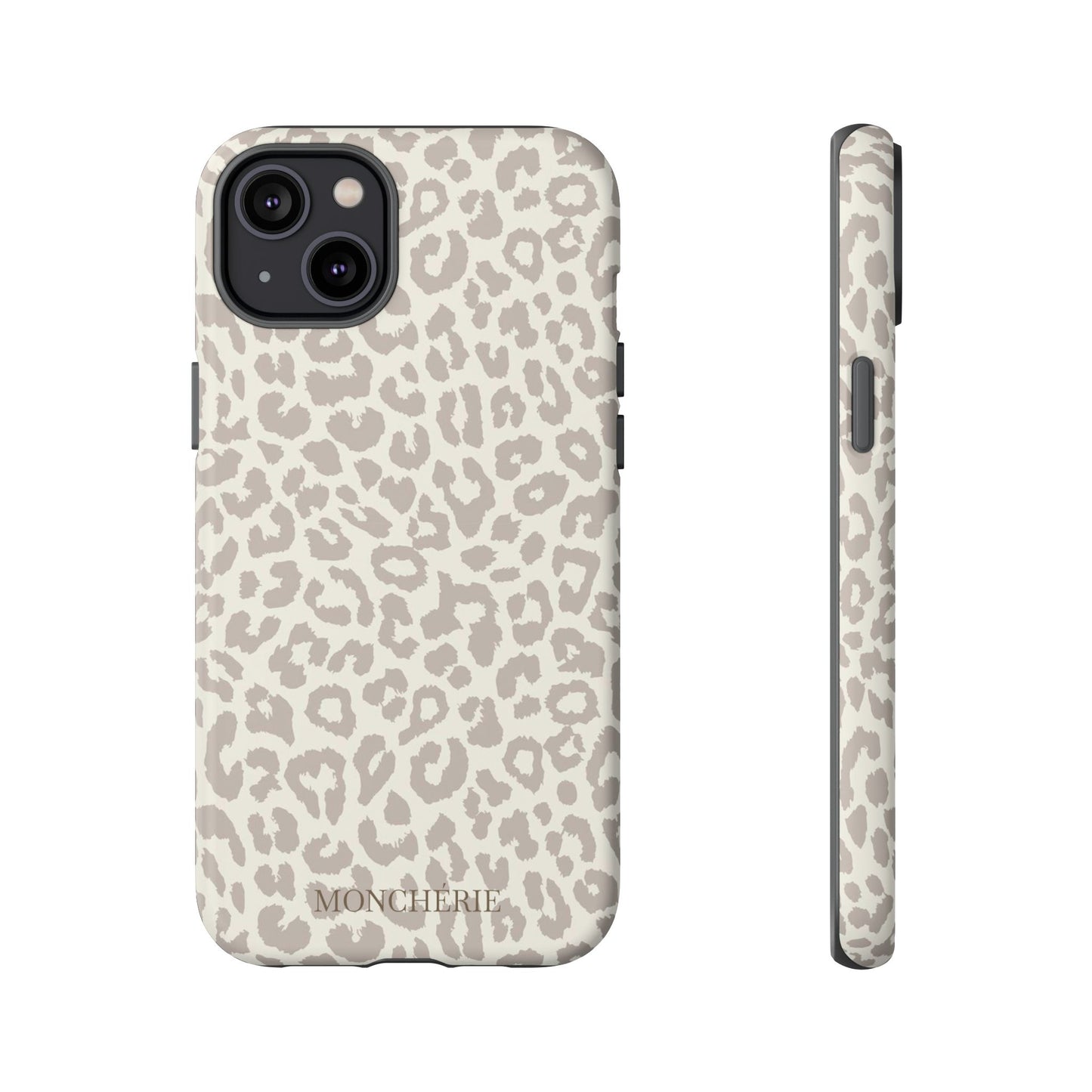 Beige print