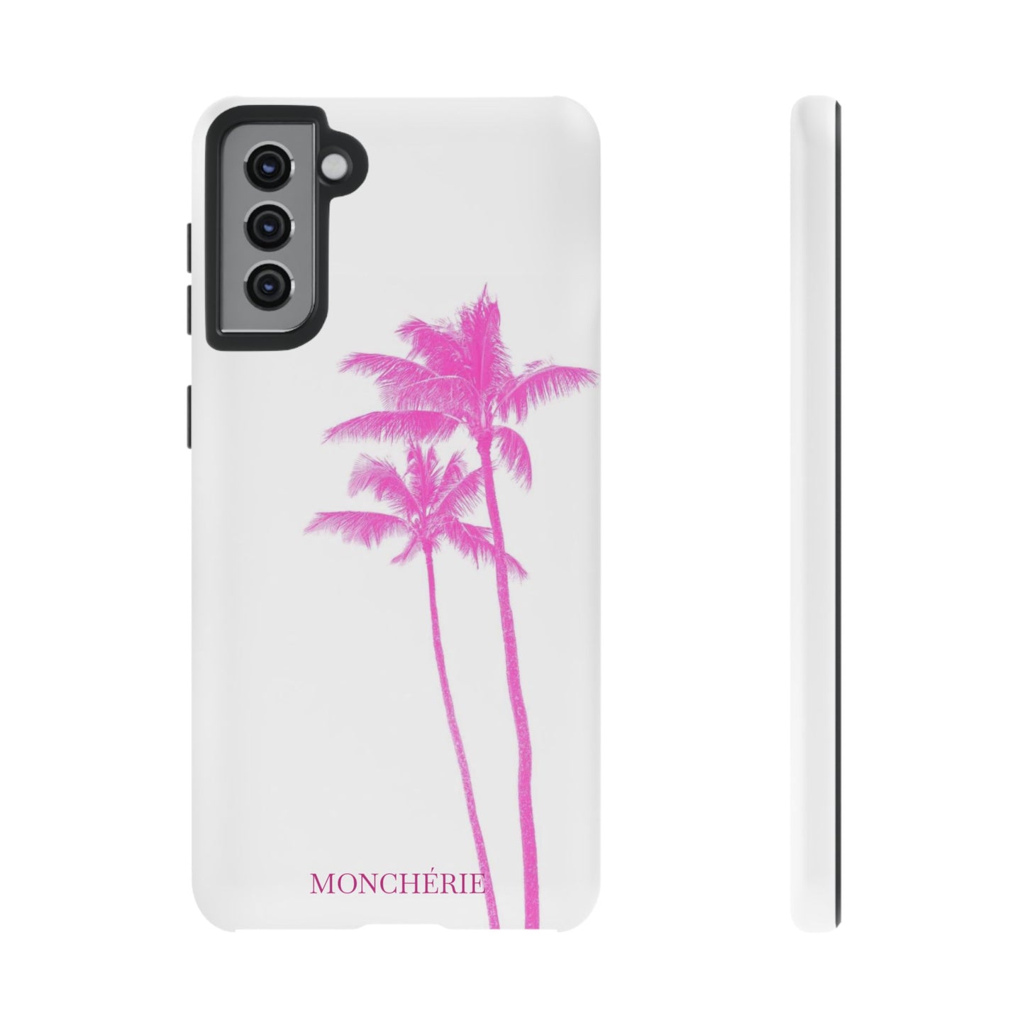 Pink palm