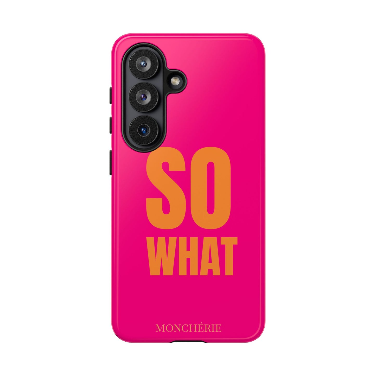 So What? Orange and Pink Variant