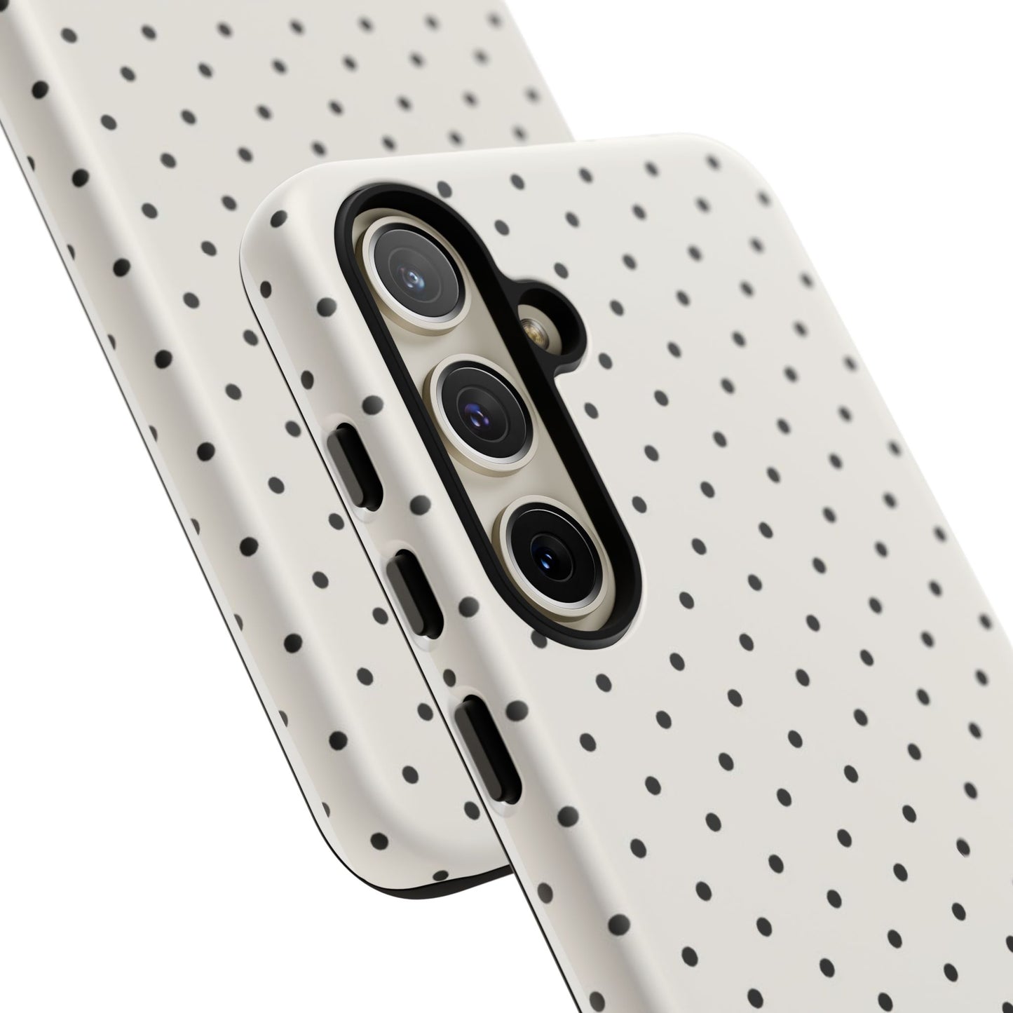 Black and White Polka