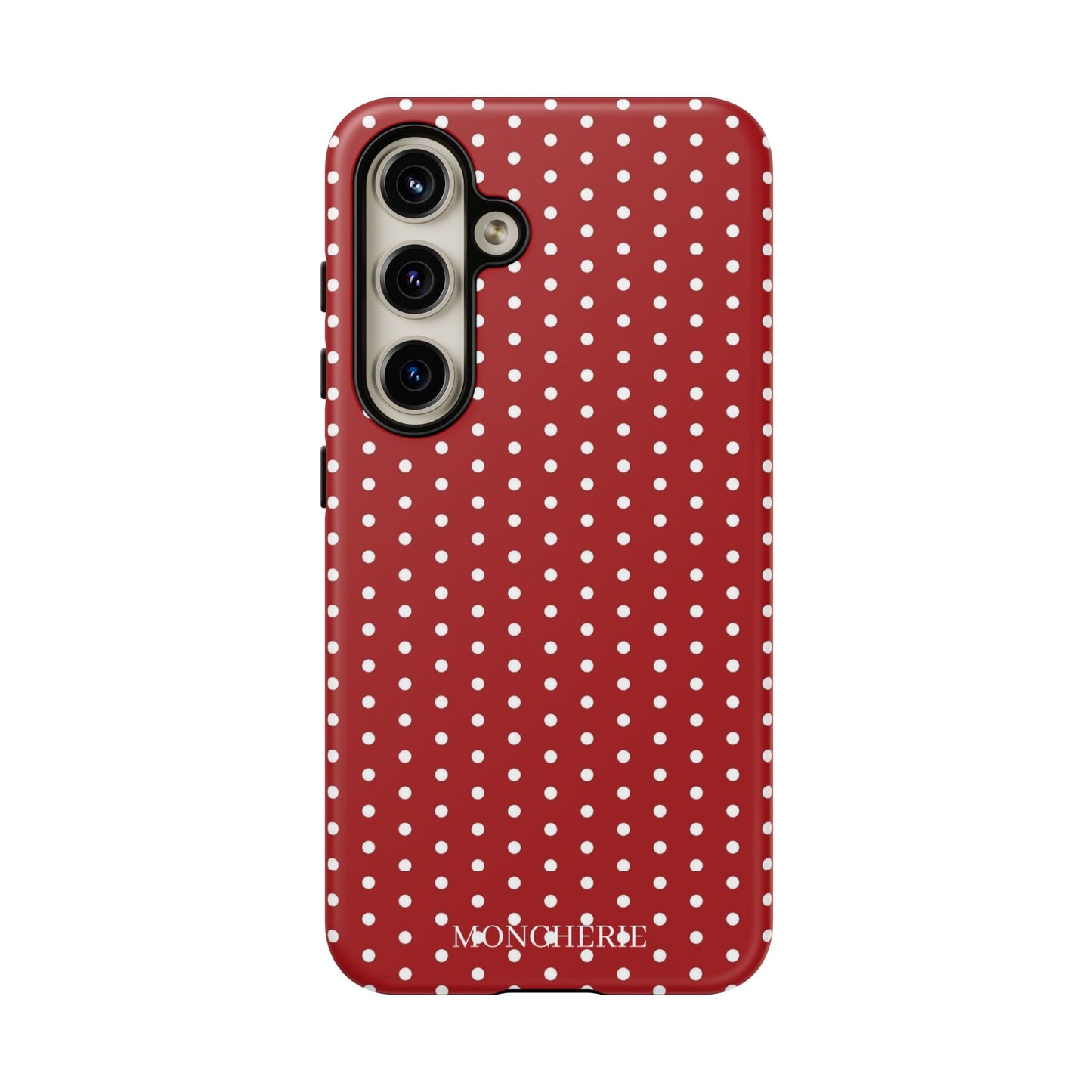 Red & White Polka