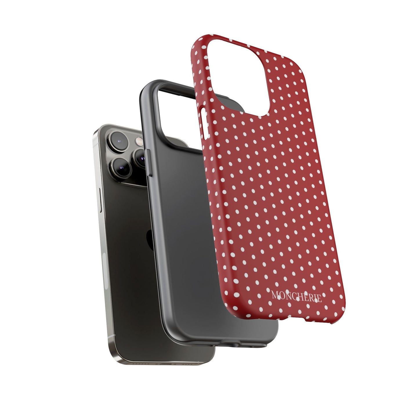 Red & White Polka