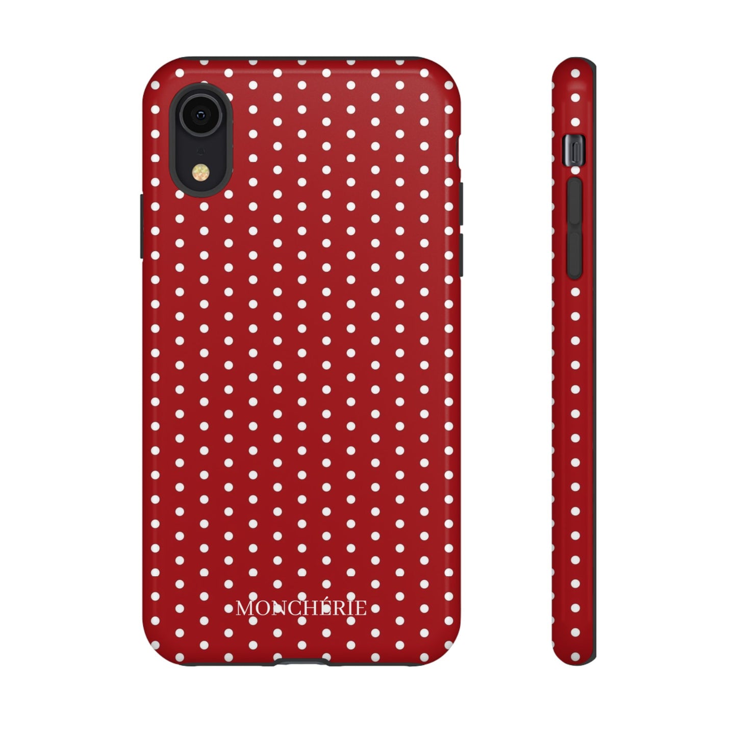 Red & White Polka