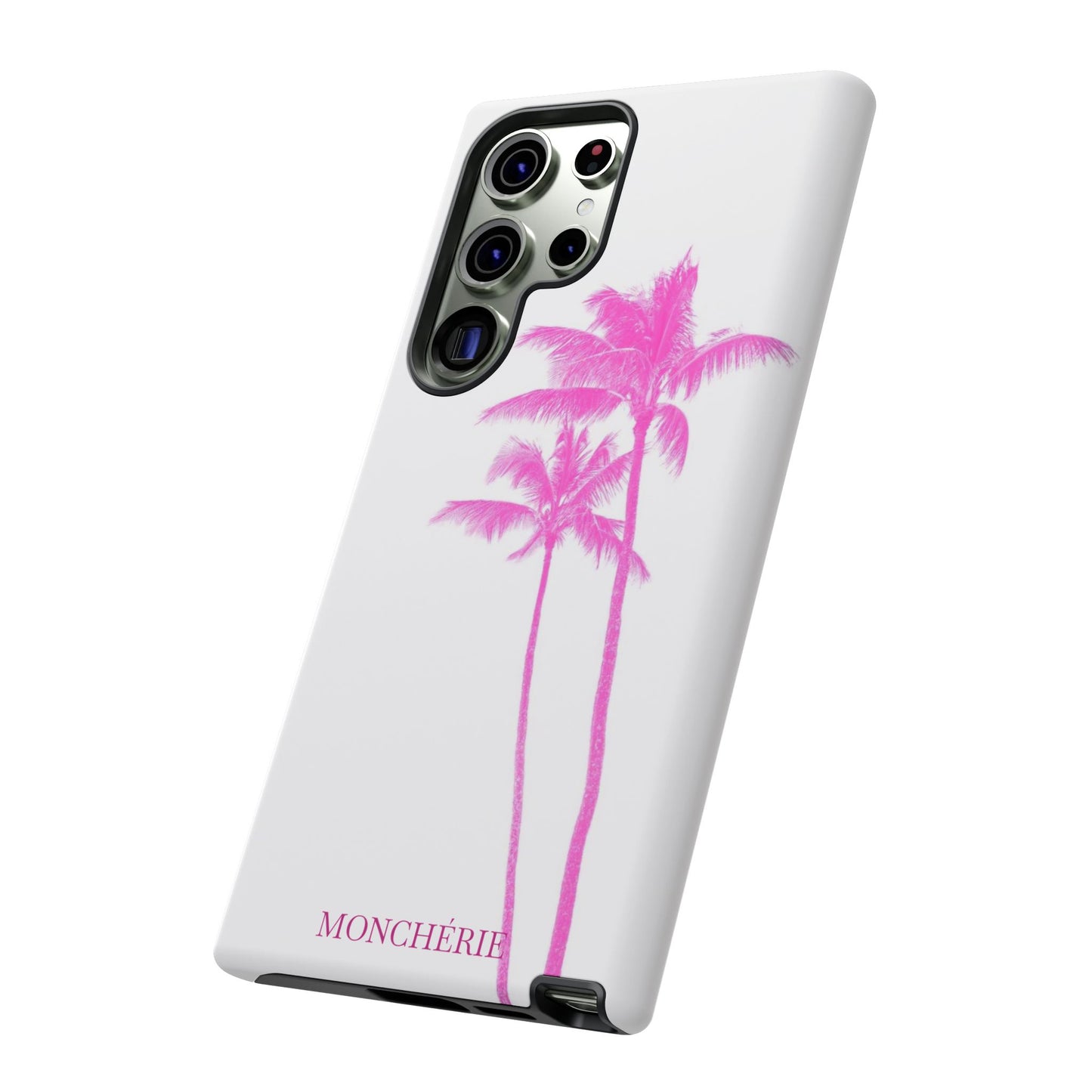 Pink palm