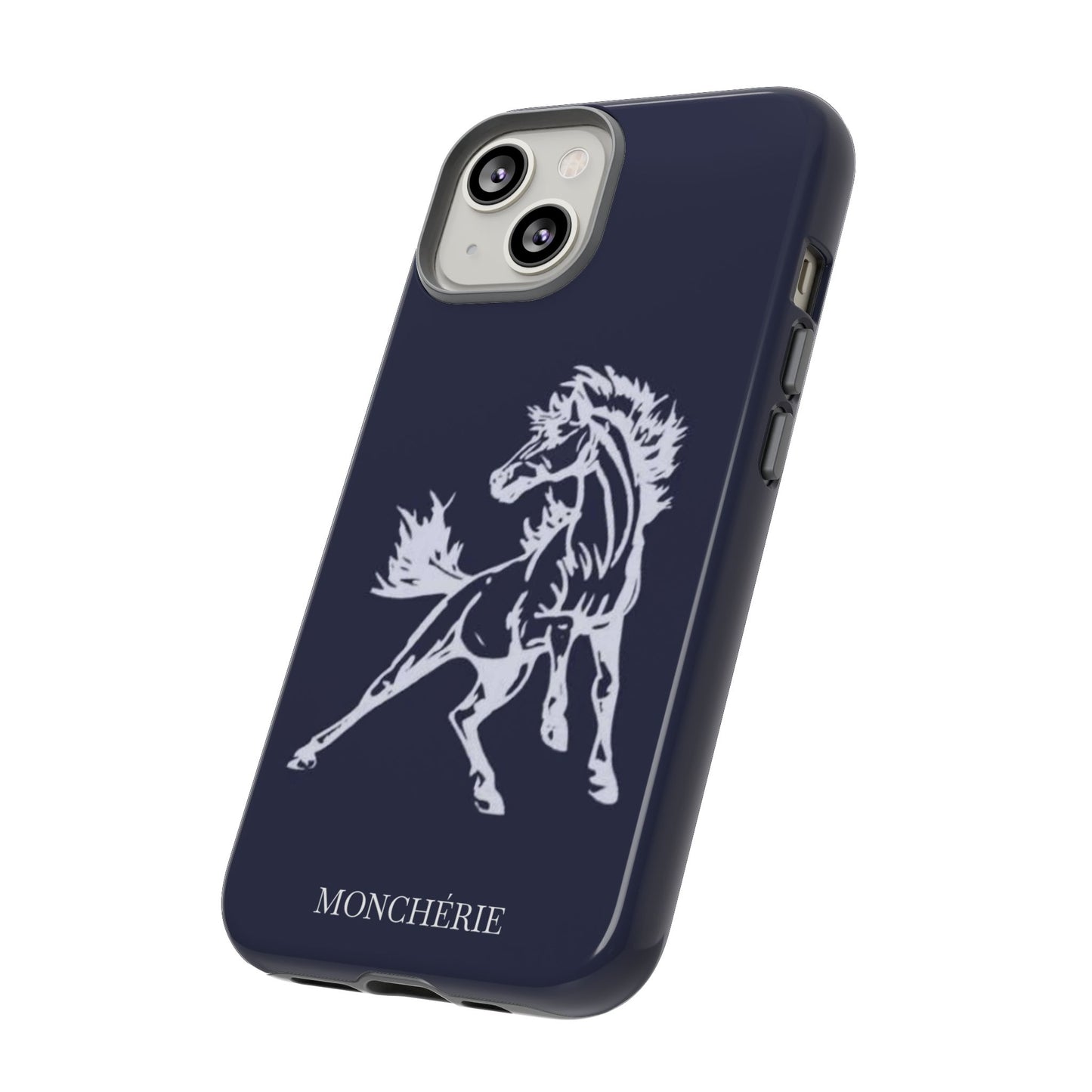 Navy horse