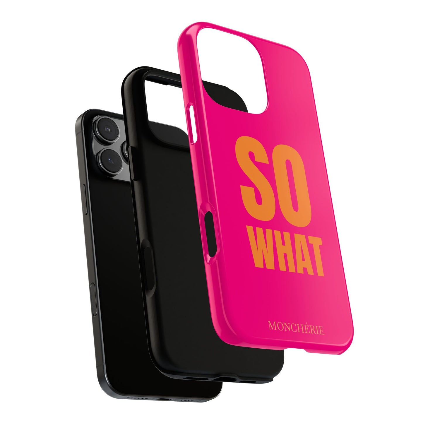 So What? Orange and Pink Variant
