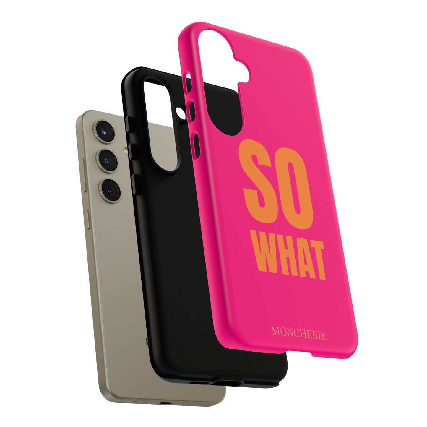 So What? Orange and Pink Variant