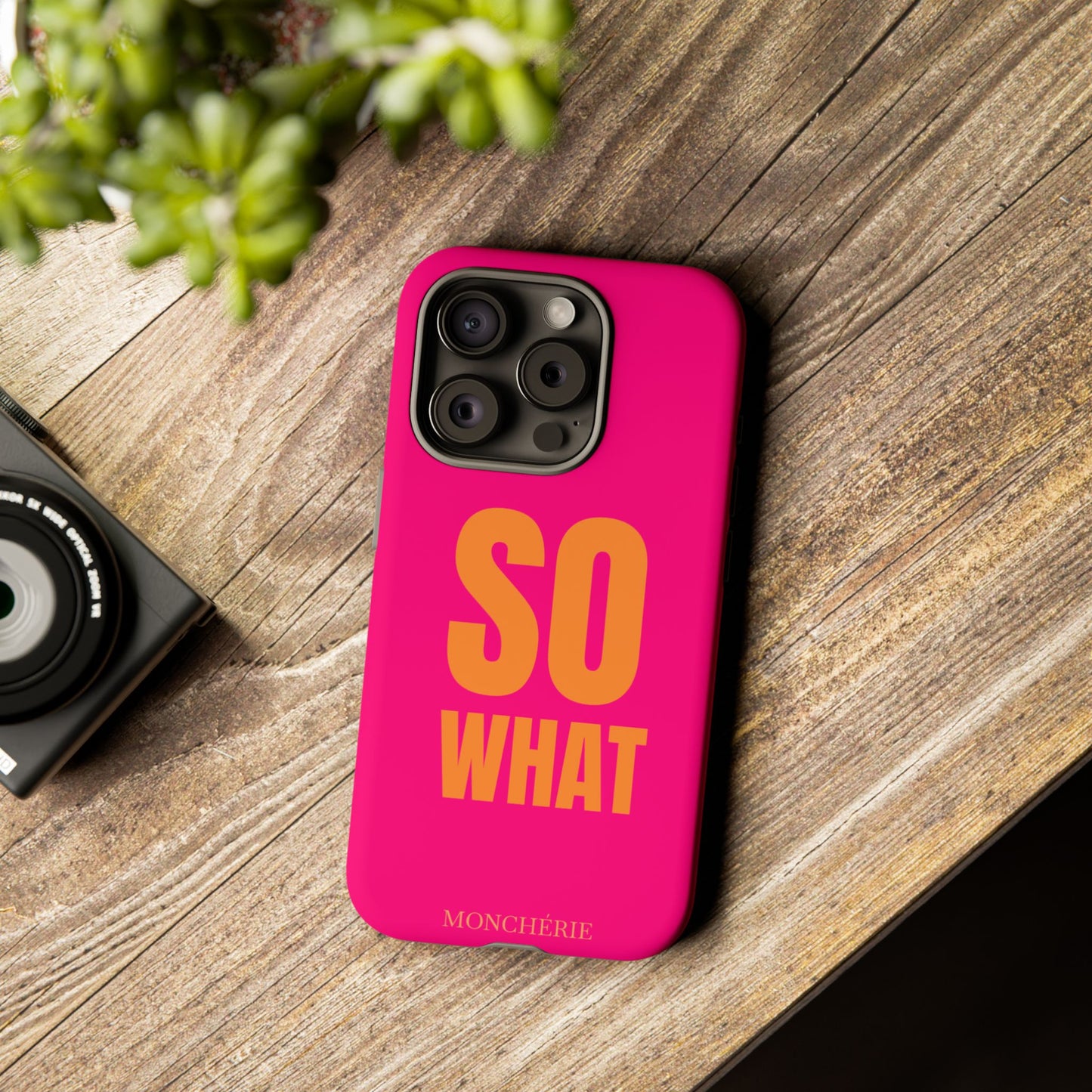 So What? Orange and Pink Variant