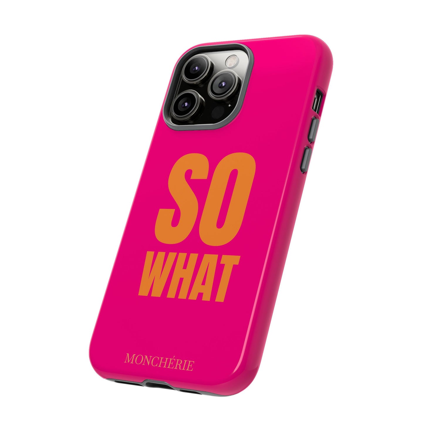 So What? Orange and Pink Variant
