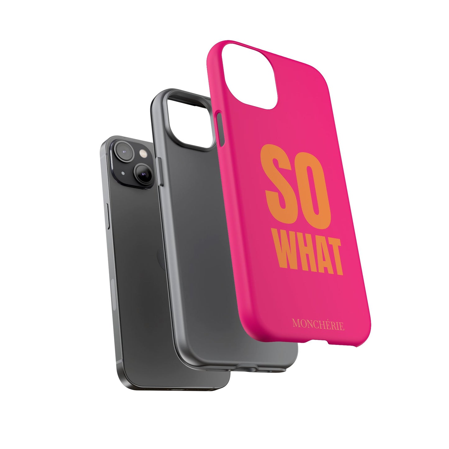 So What? Orange and Pink Variant