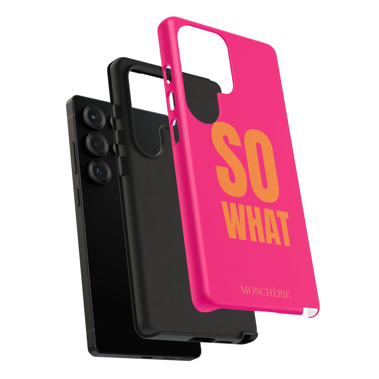 So What? Orange and Pink Variant
