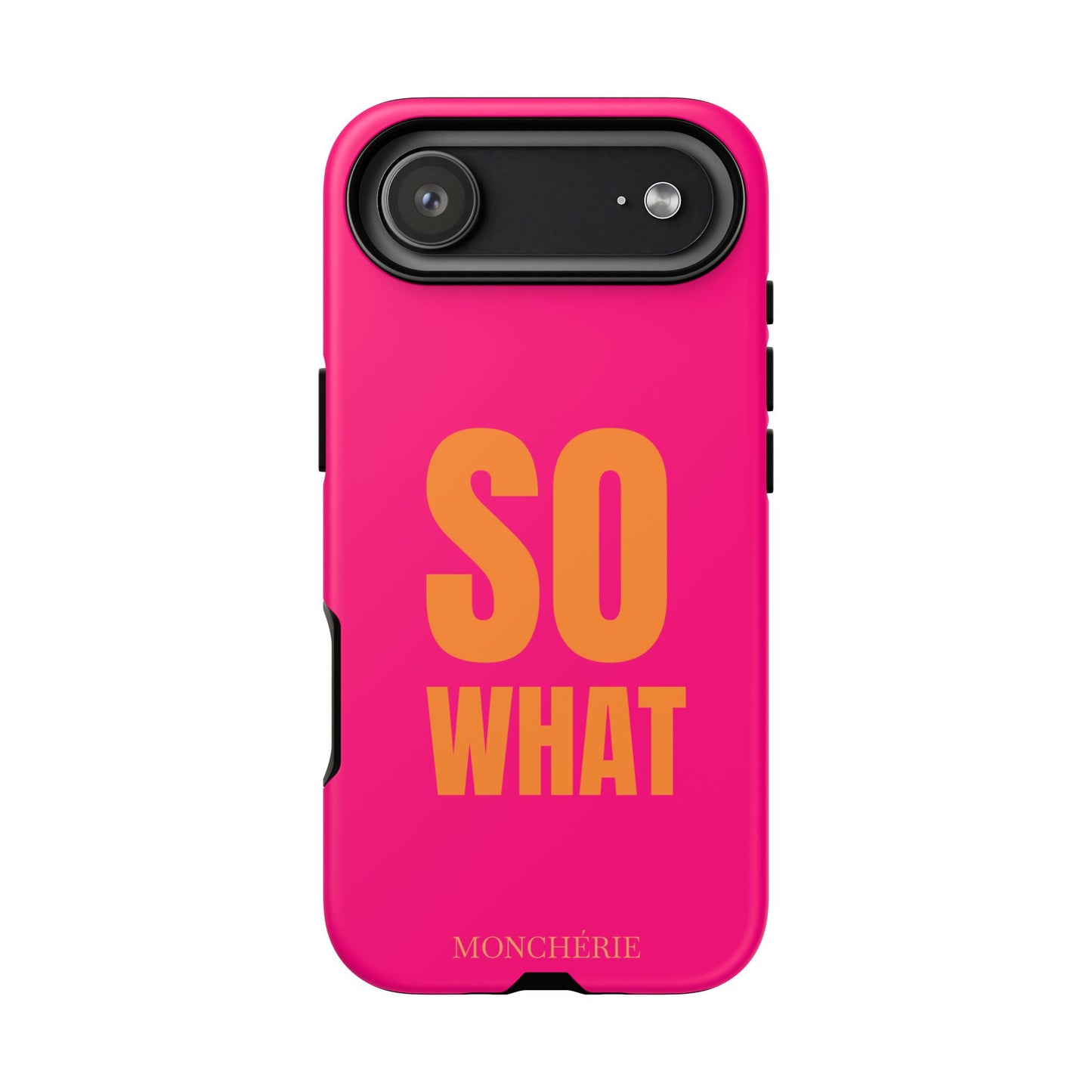 So What? Orange and Pink Variant