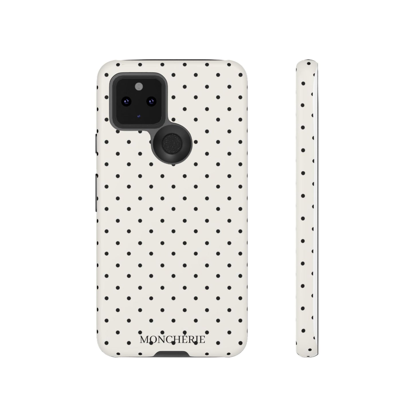 Black and White Polka
