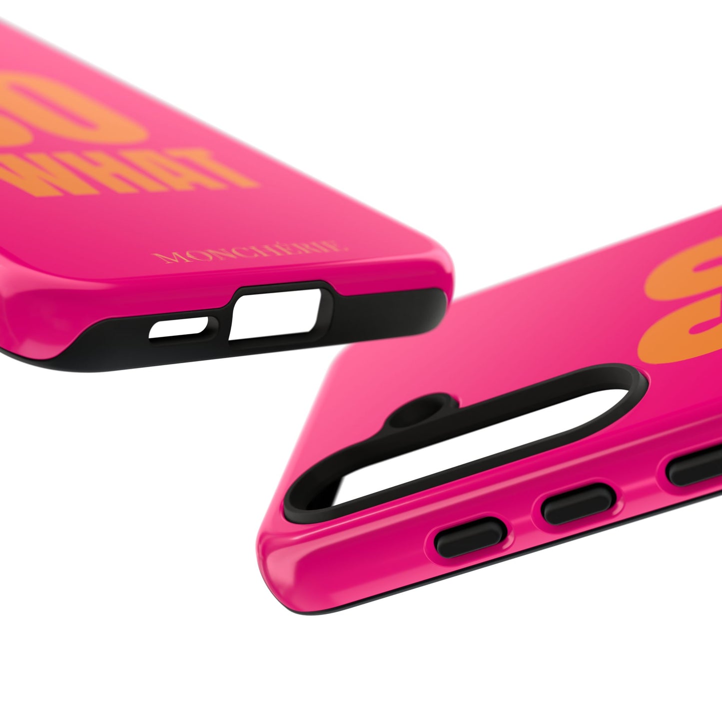 So What? Orange and Pink Variant