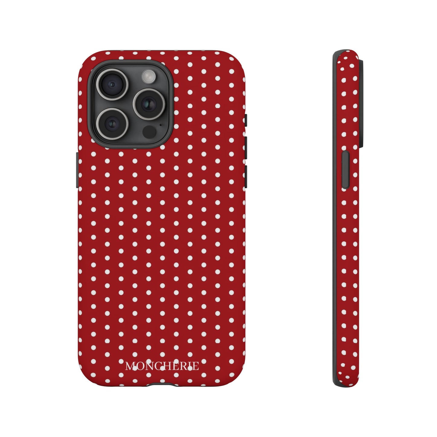 Red & White Polka