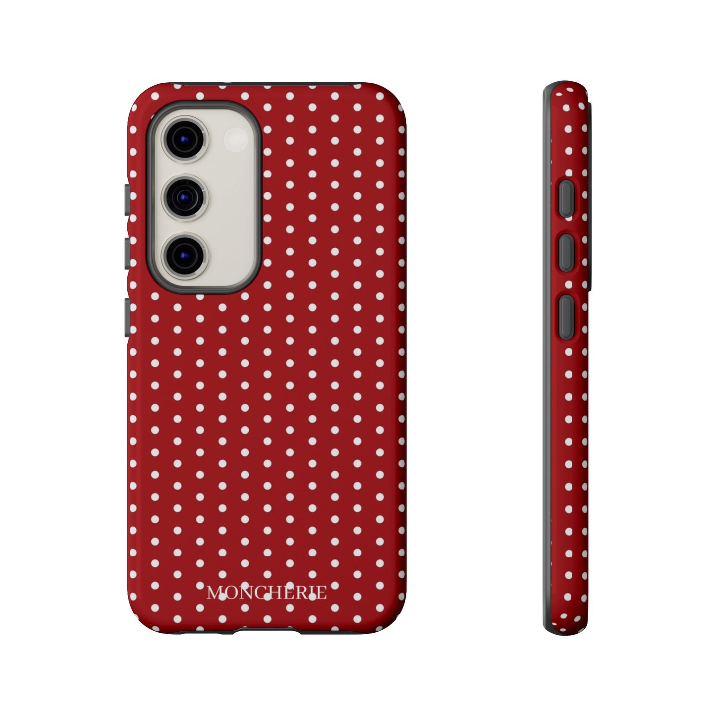 Red & White Polka