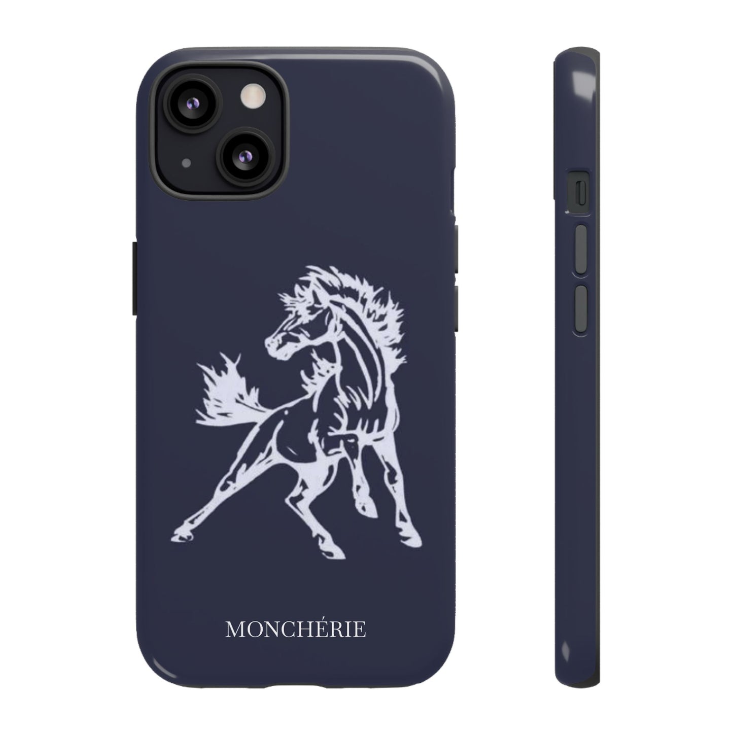Navy horse