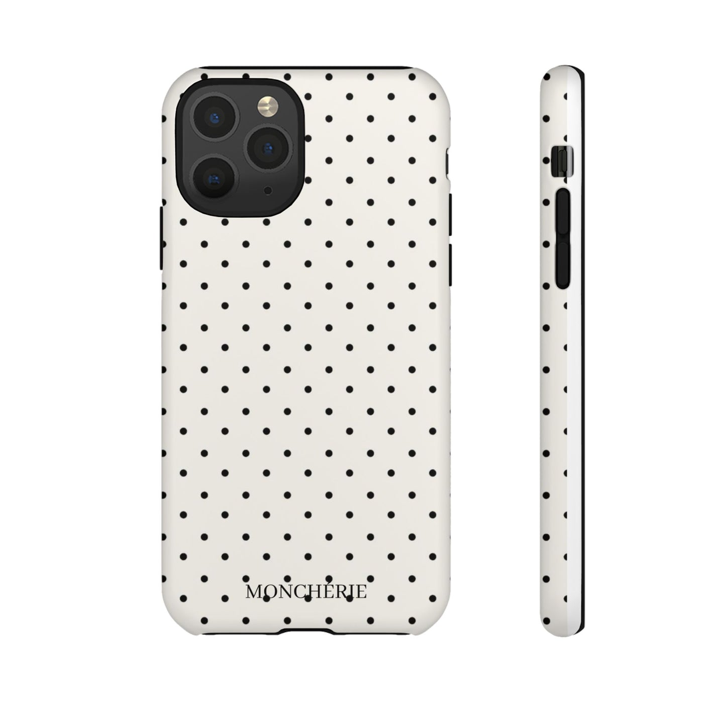 Black and White Polka