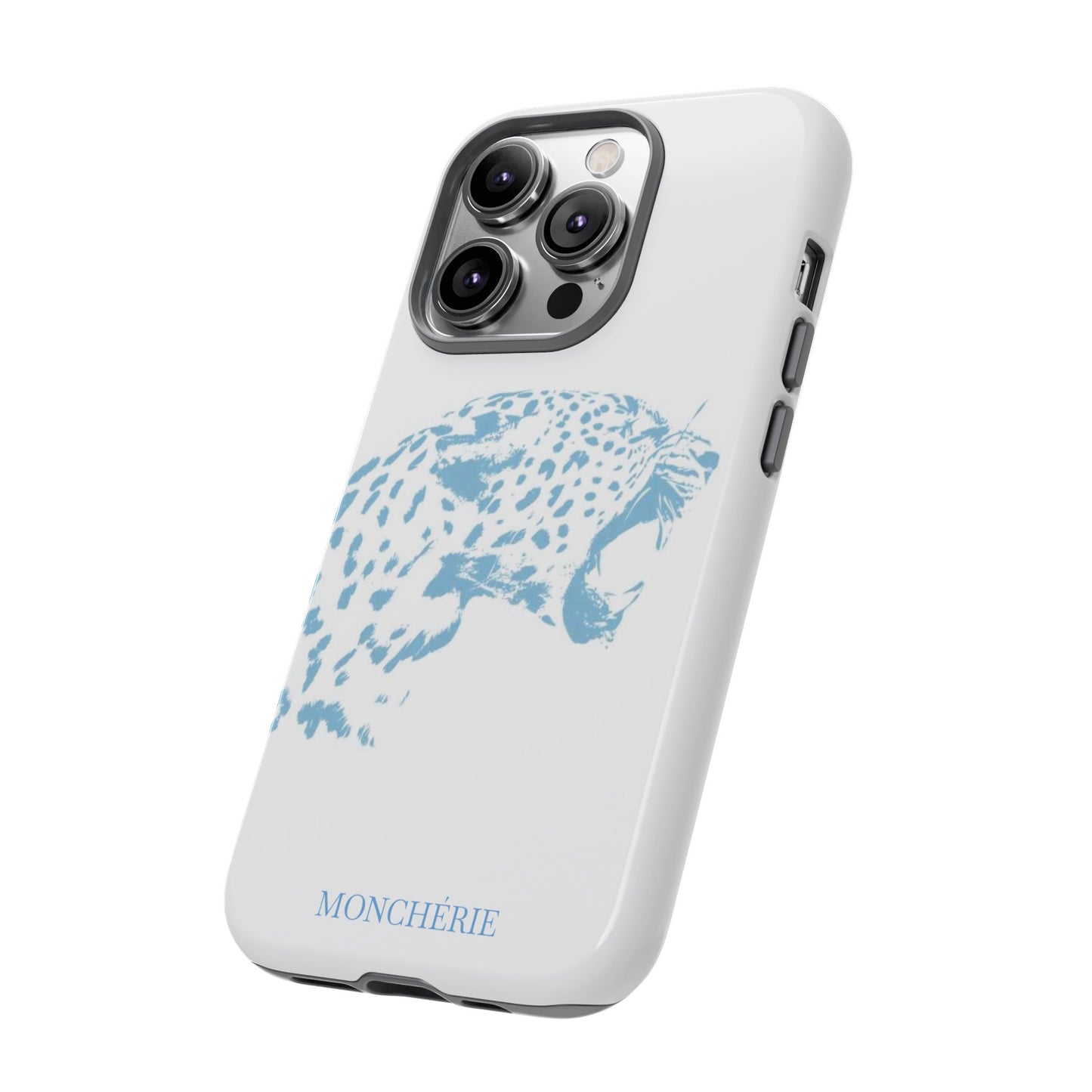 Light blue leopard