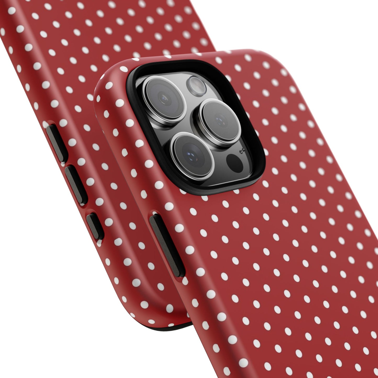 Red & White Polka