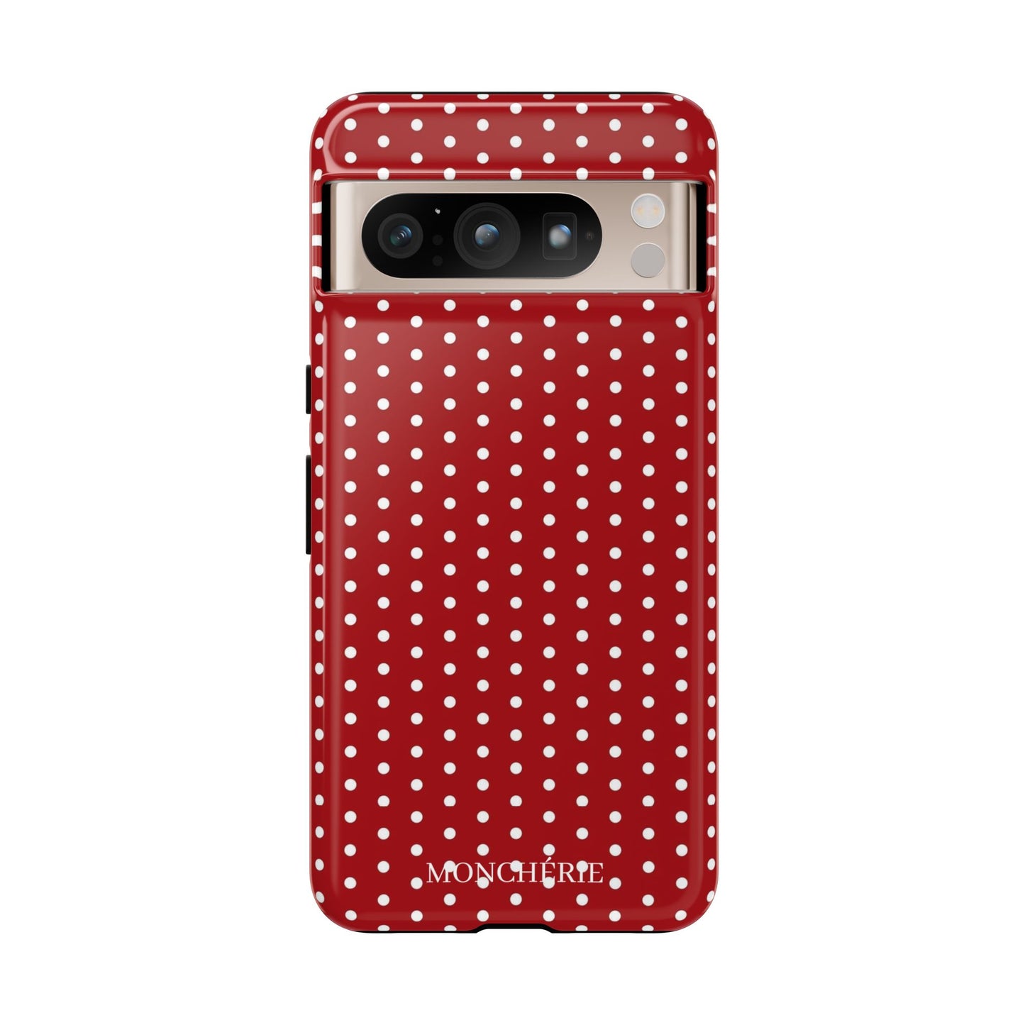 Red & White Polka