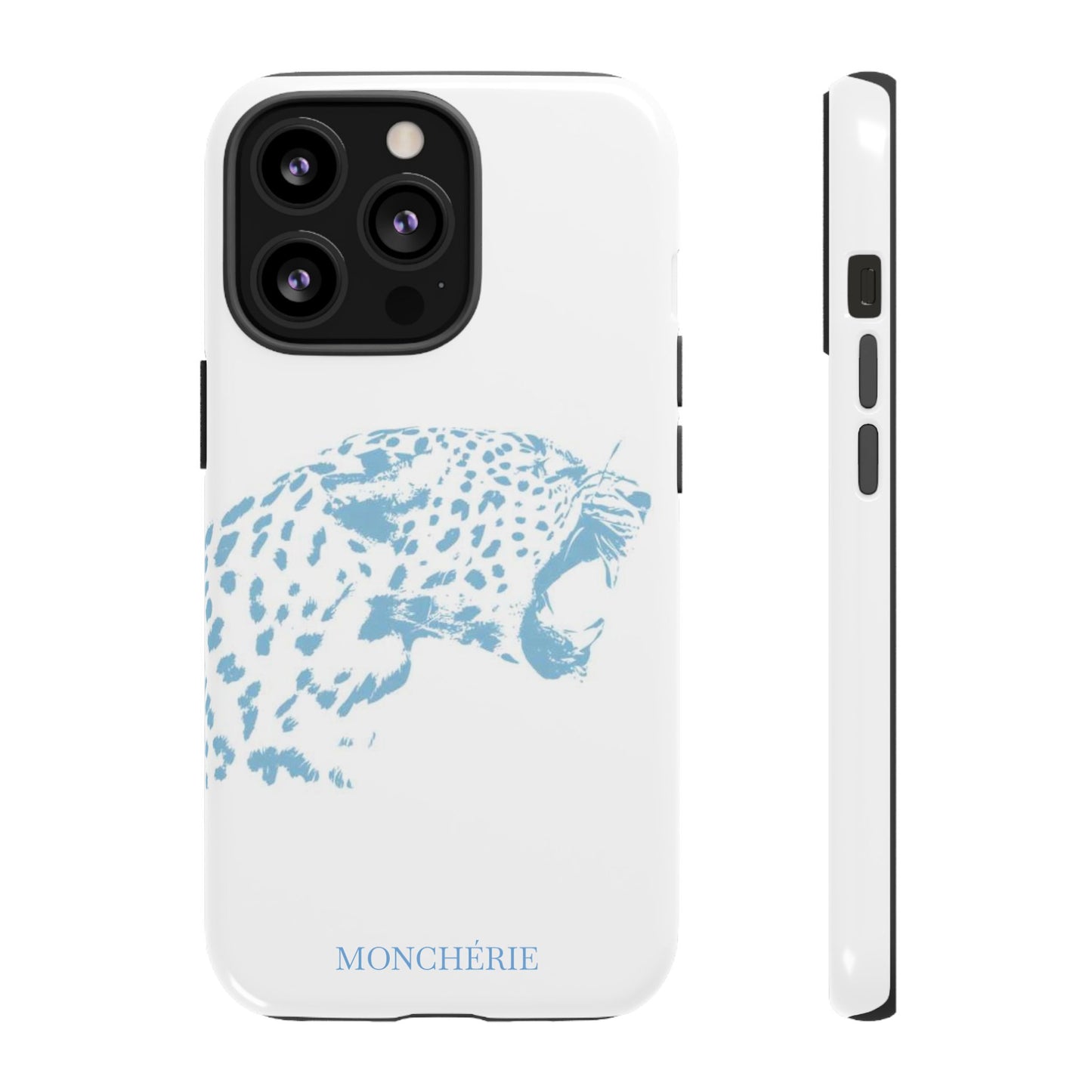 Light blue leopard