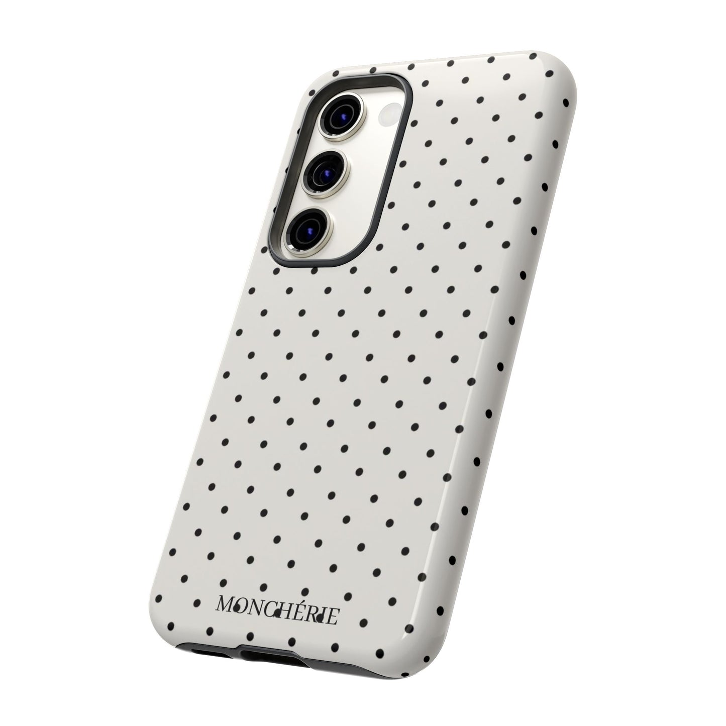 Black and White Polka