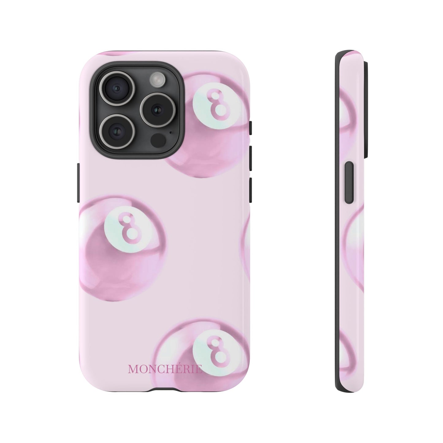 Pink 8-ball