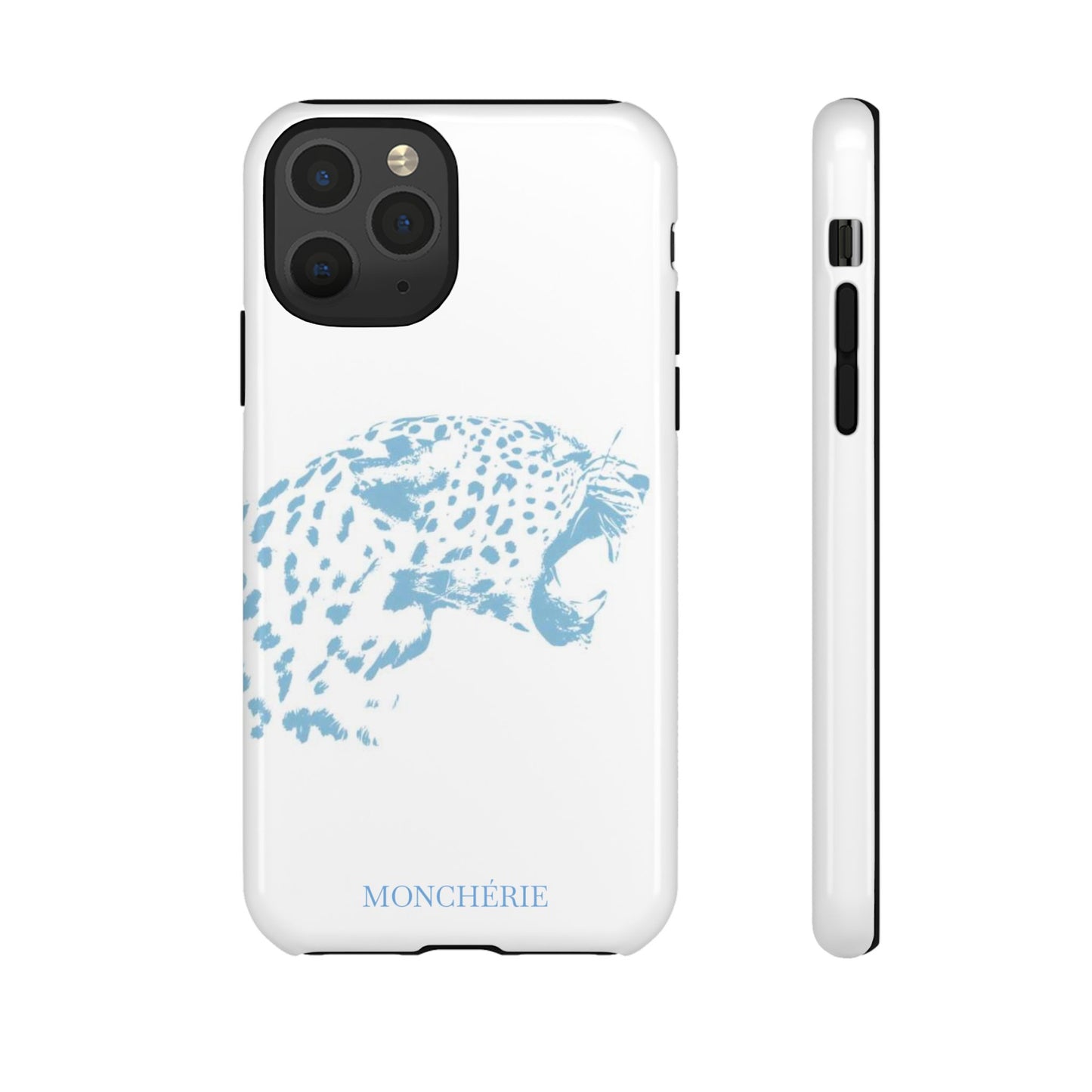 Light blue leopard