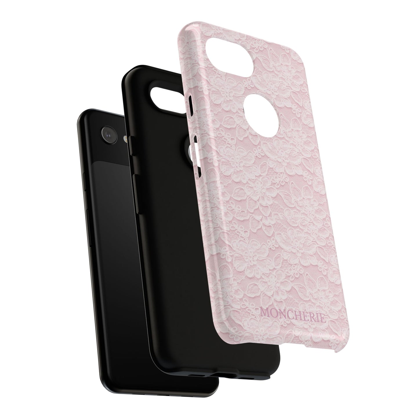 Lacey light pink