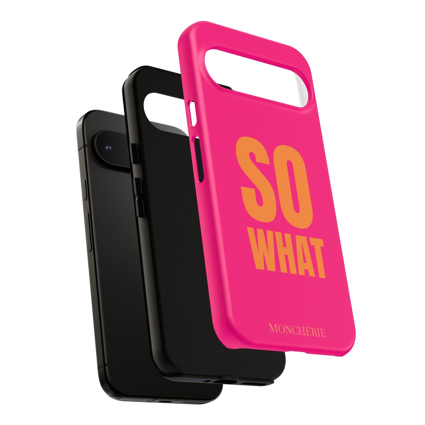 So What? Orange and Pink Variant