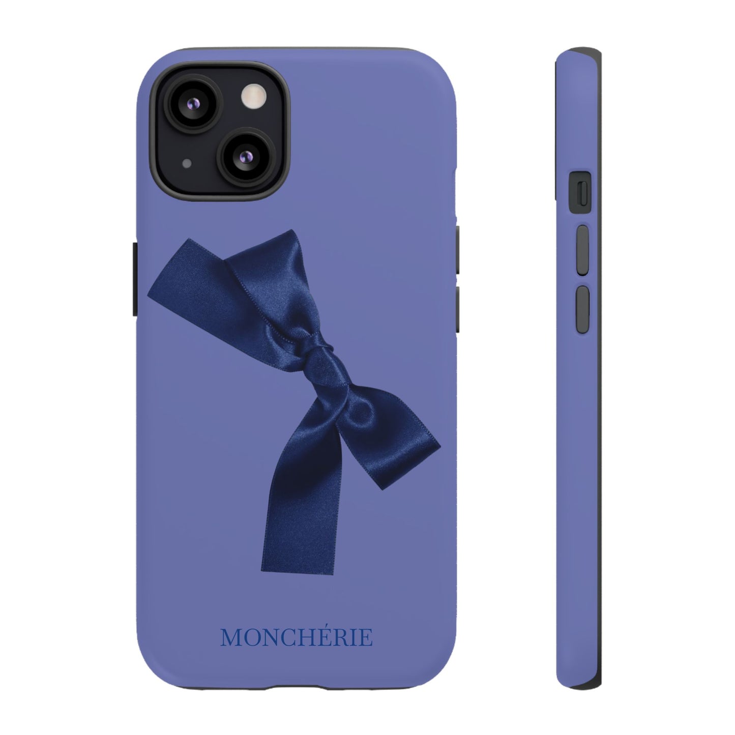 Blue bow