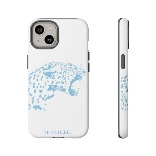 Light blue leopard