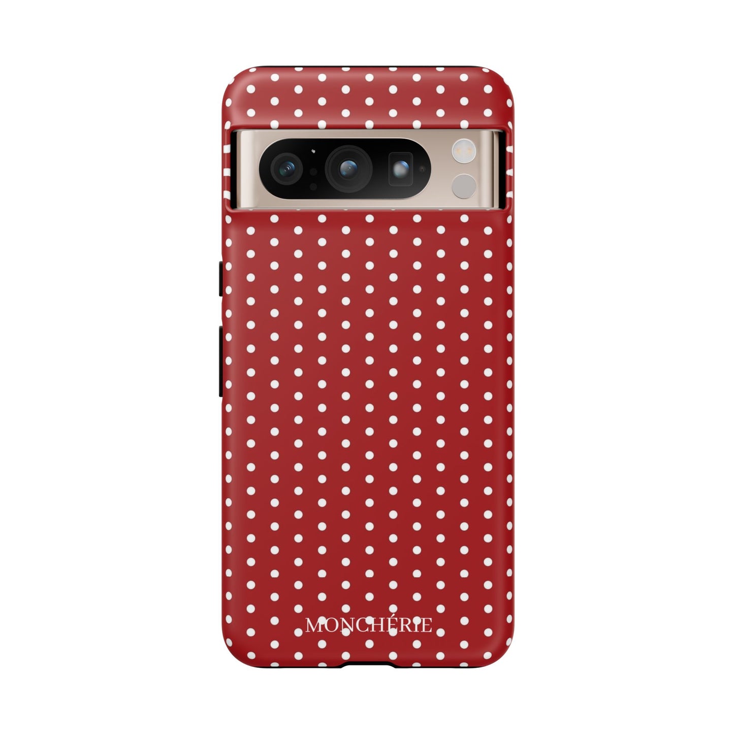 Red & White Polka