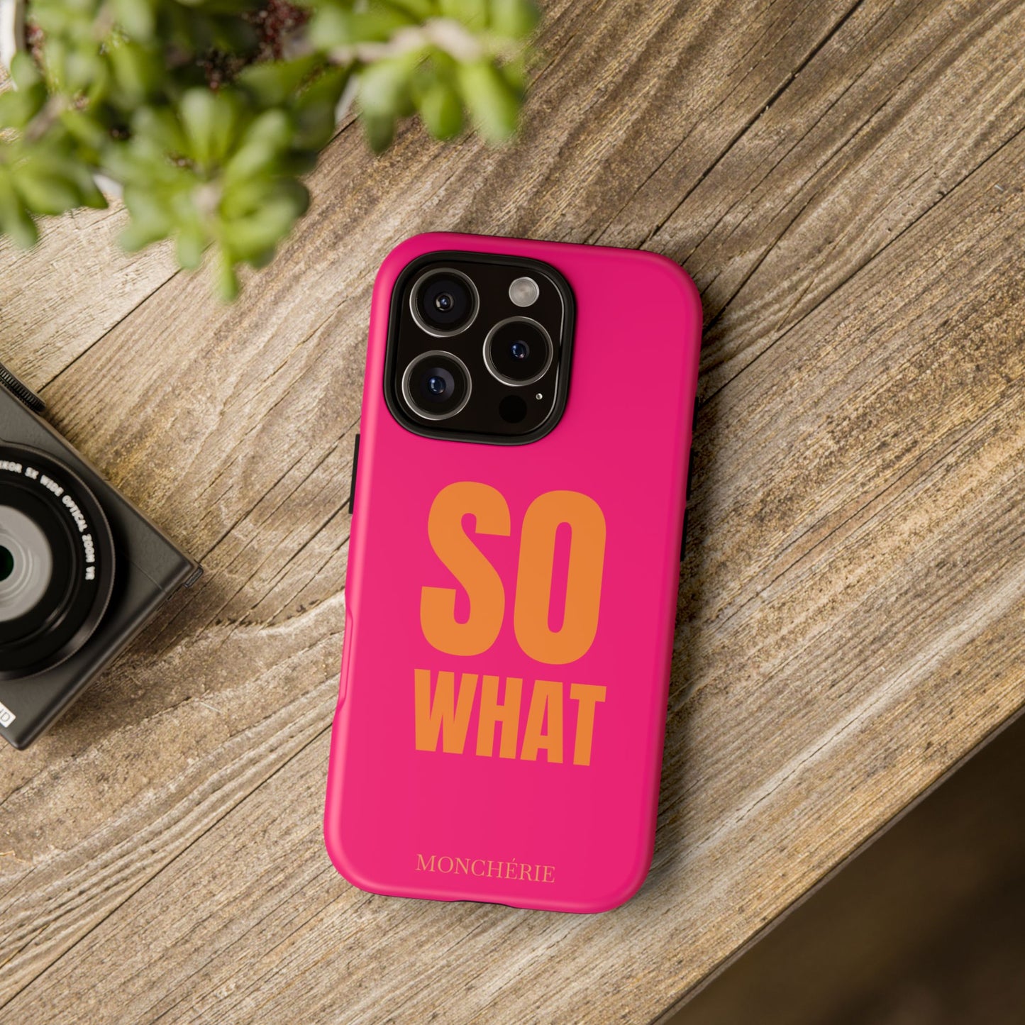 So What? Orange and Pink Variant