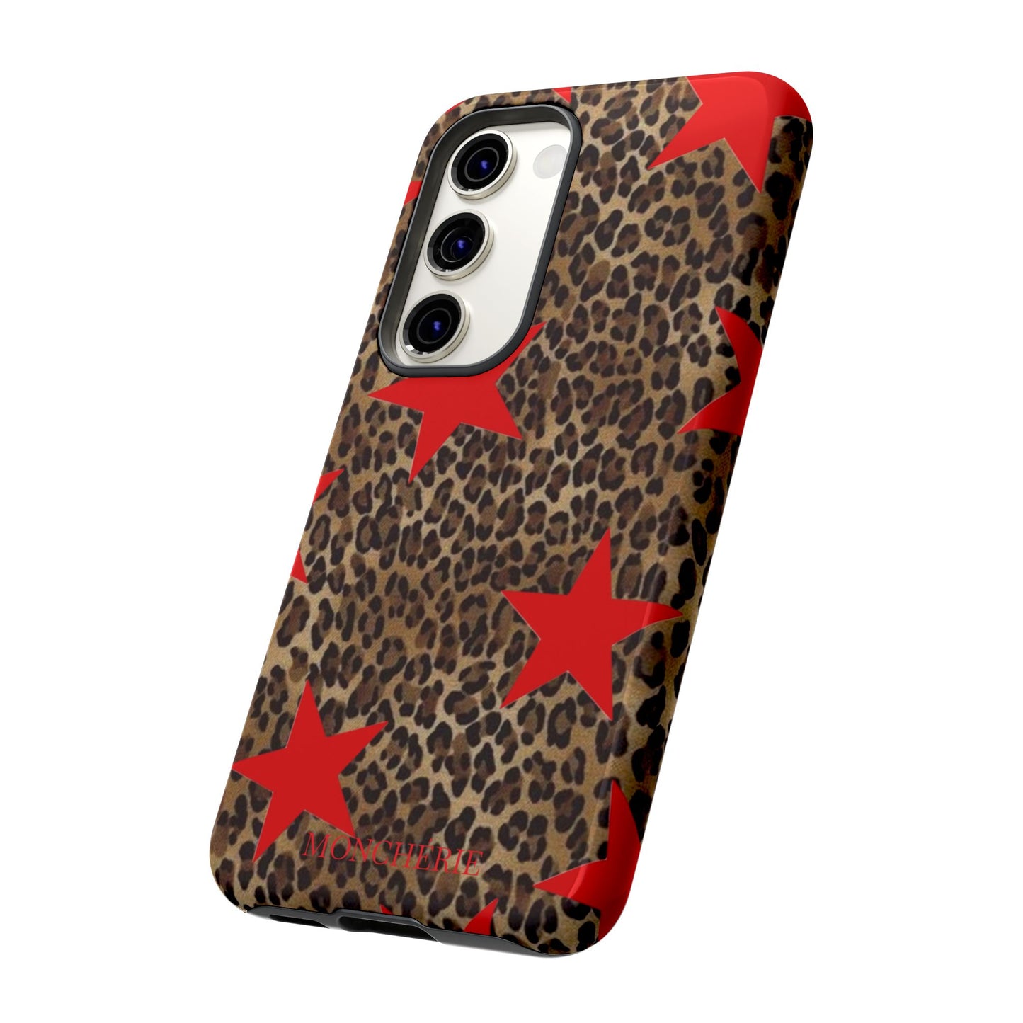 Red cheeta stars
