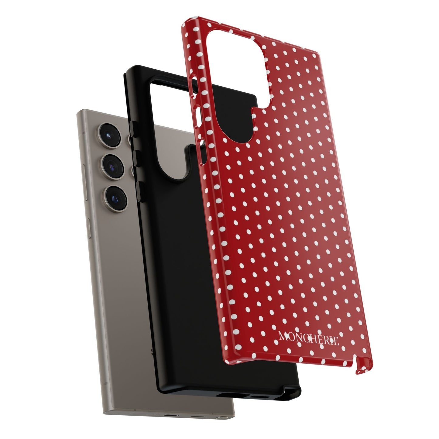Red & White Polka