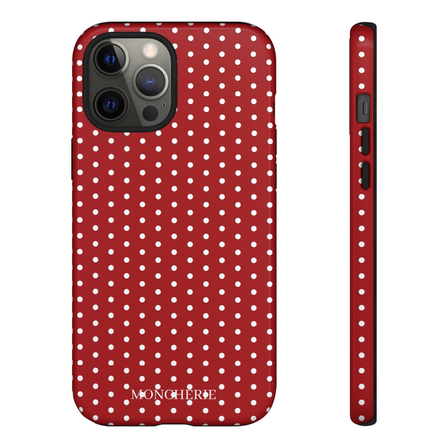 Red & White Polka