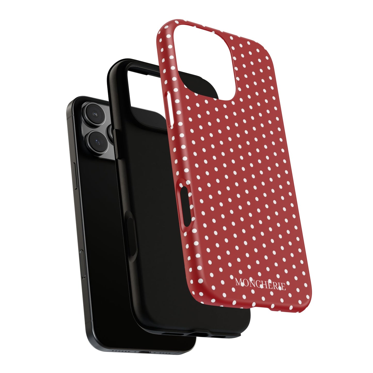 Red & White Polka