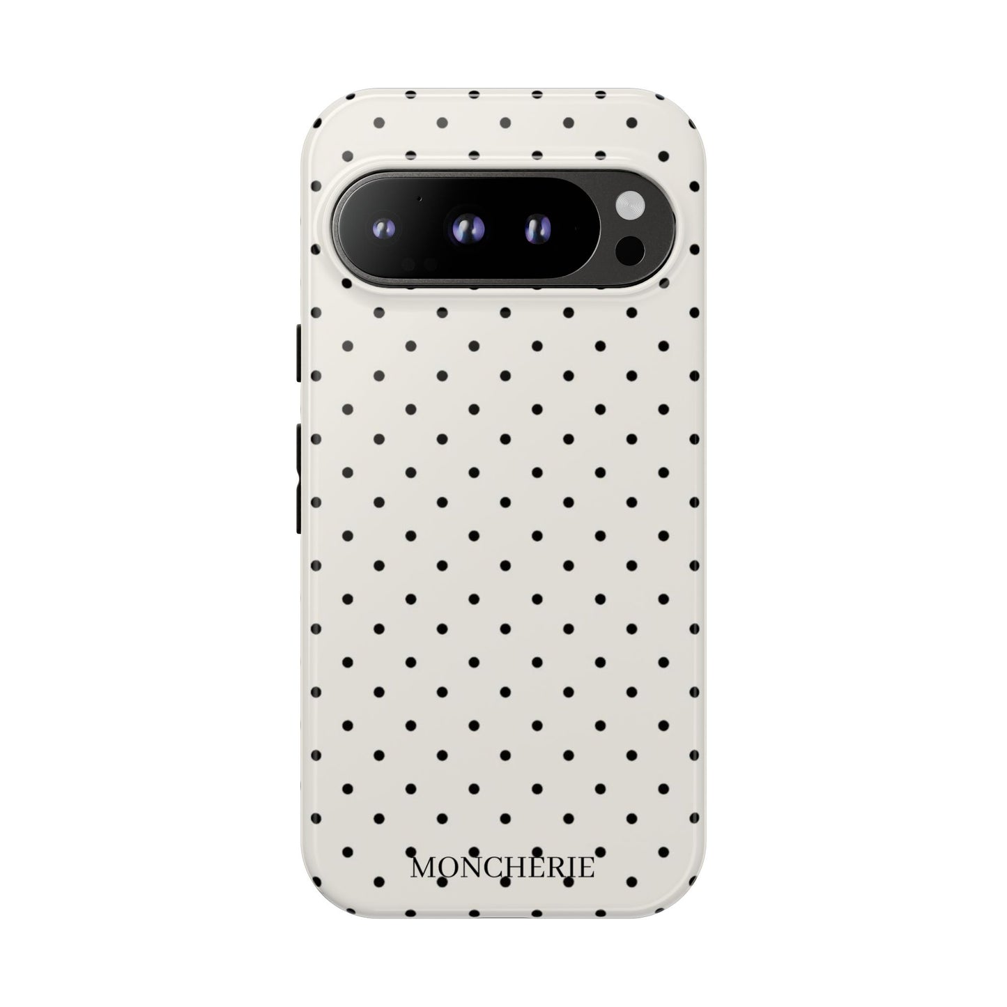 Black and White Polka