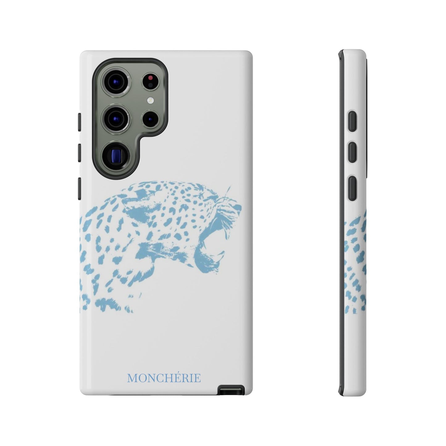 Light blue leopard