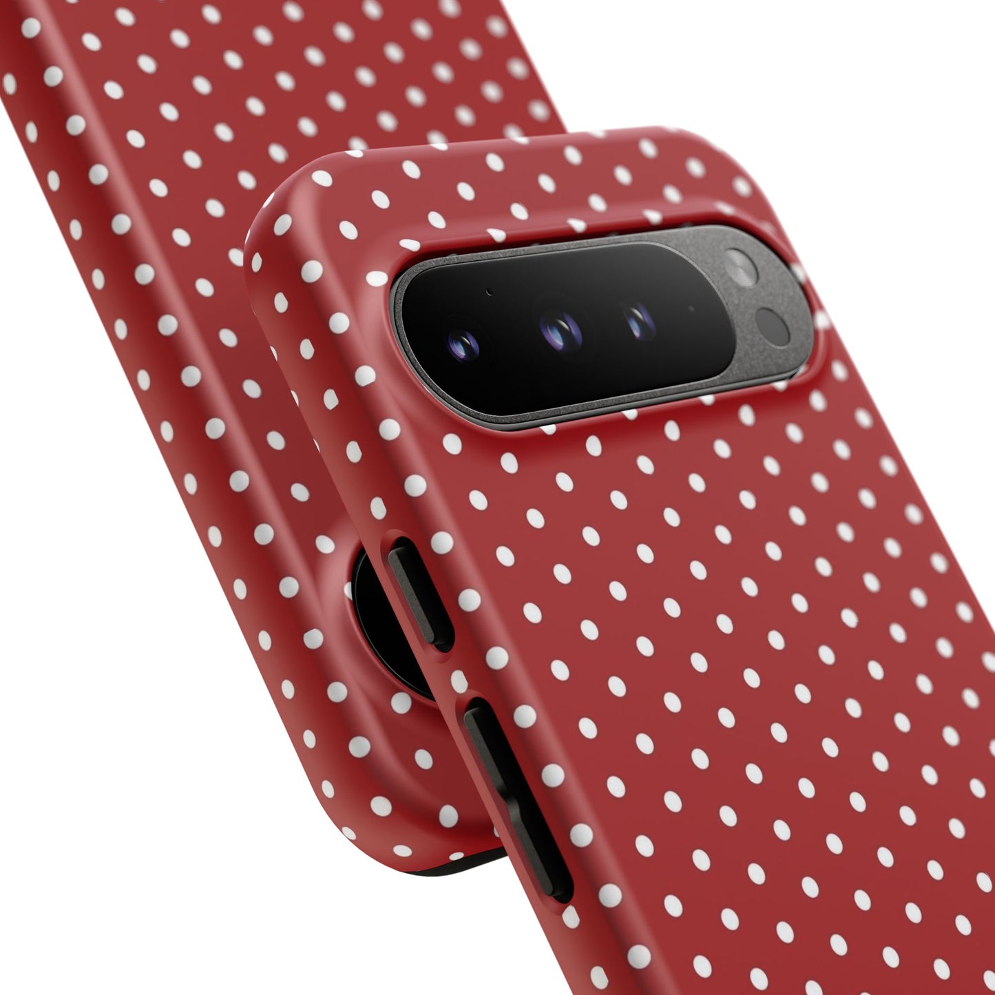 Red & White Polka