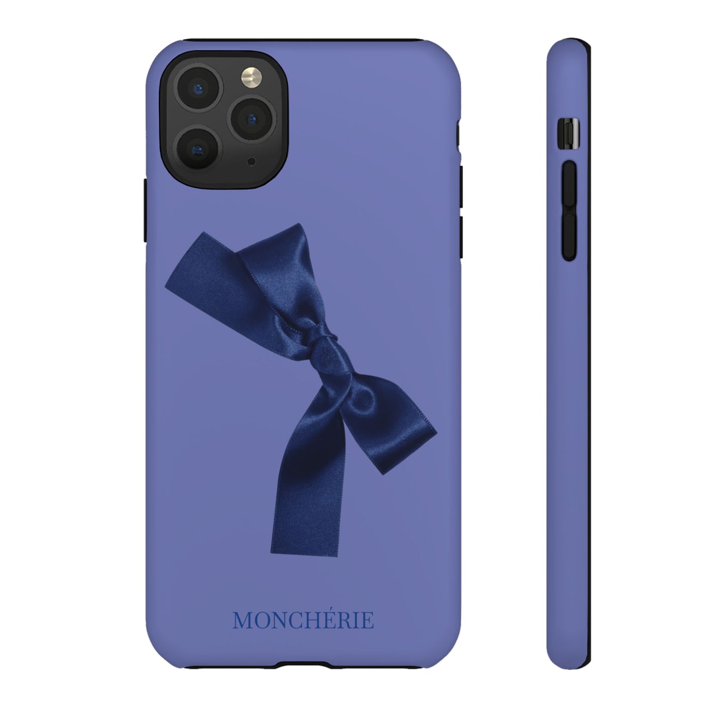 Blue bow