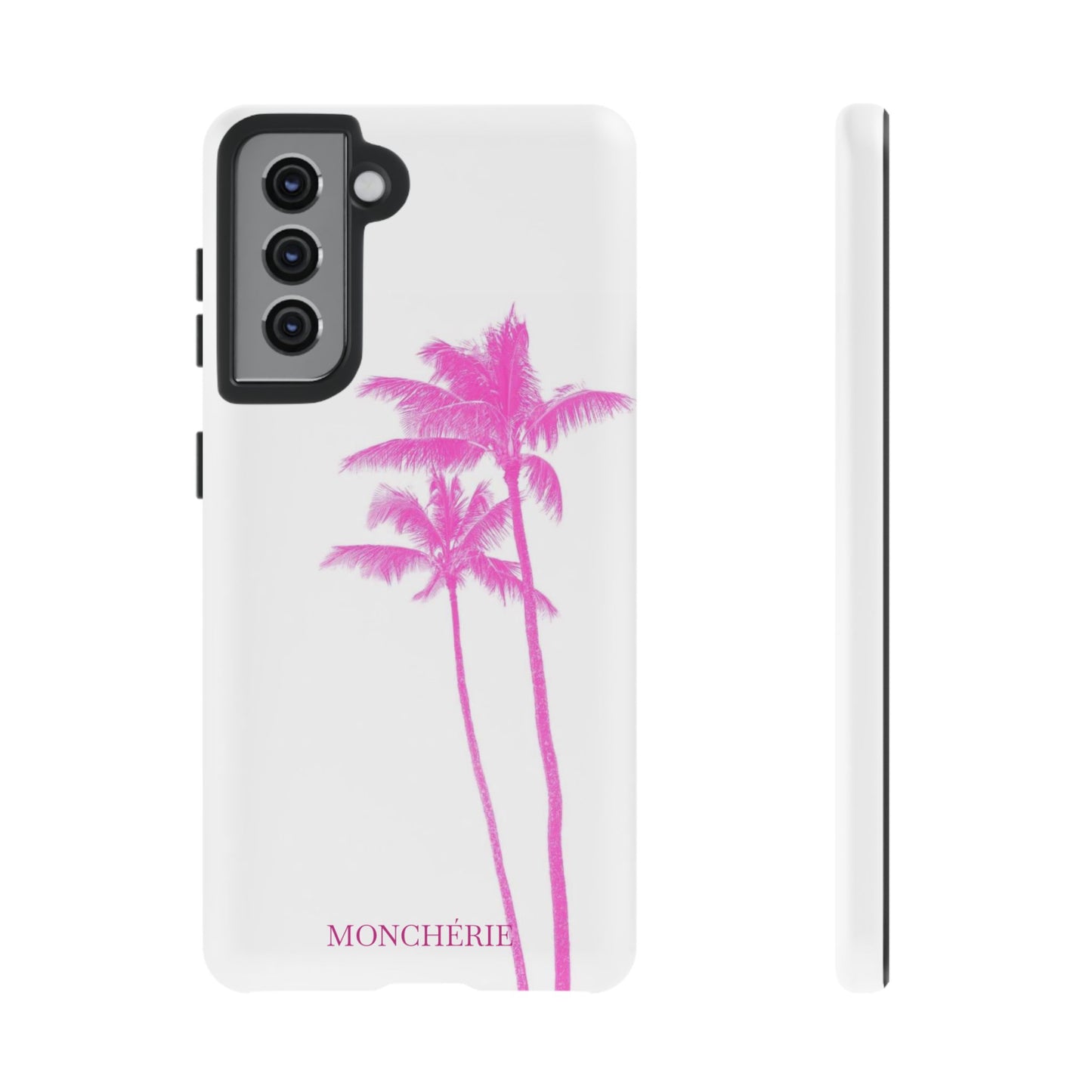 Pink palm
